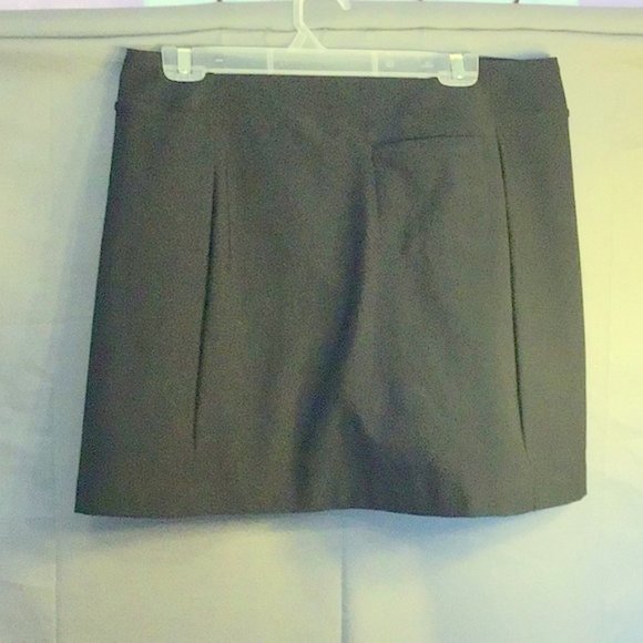 LADY HAGEN skort  sz 12/14  black  NWT - Picture 2 of 7